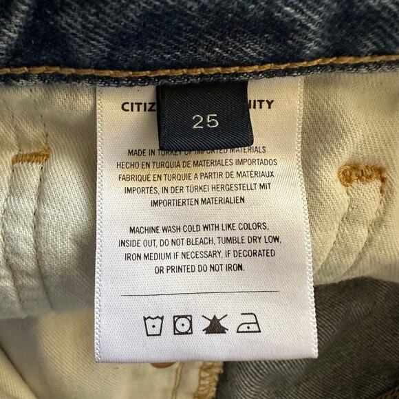 Citizens of Humanity Sabine High Rise Straight Jean Gretta - Picture 8 of 10